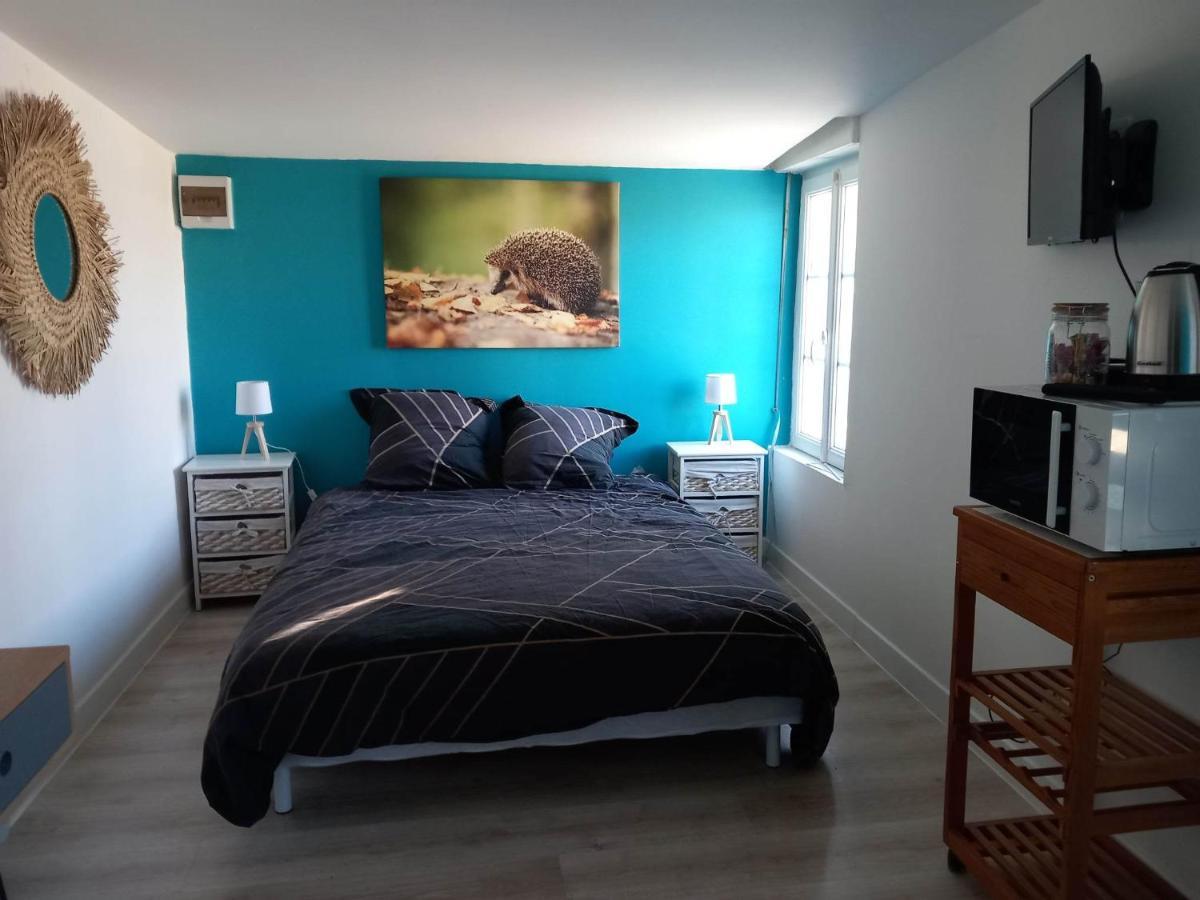 ポントルソン Les Herissons De La Baie Bed & Breakfast エクステリア 写真
